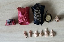 WWE Elite BAF Head Hands & Accessories Parts For Wrestling Action Figures