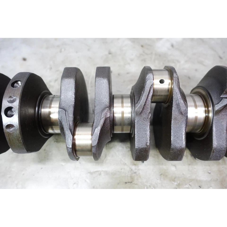 1978-1989 BMW E28 533i 535i E24 E23 M30 3.2L 3.4L 6-Cyl Engine Crankshaft OEM - Image 3 of 4