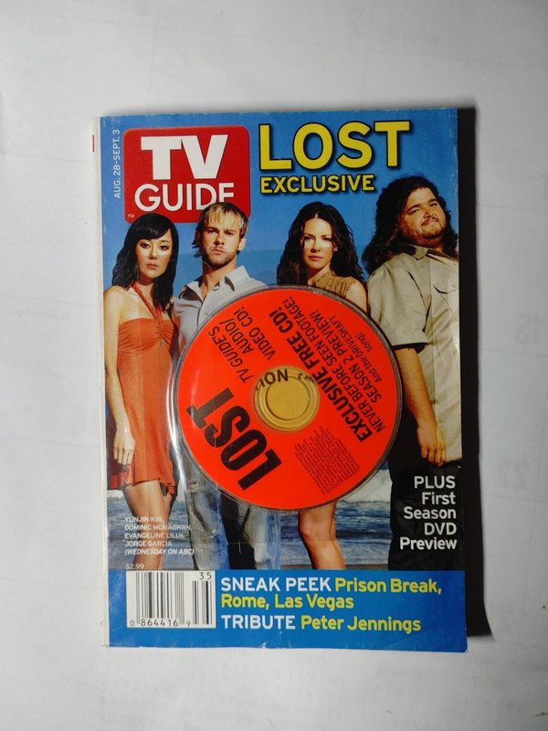LOST TV Series Miscellaneous