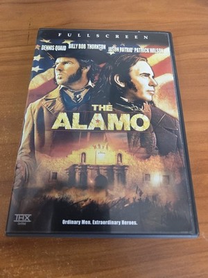 The Alamo (DVD, 2004 Full Frame) Billy Bob Thornton