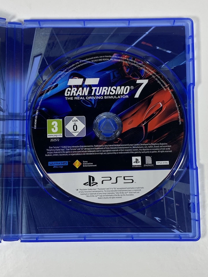 Gran Turismo 7 (Sony PlayStation 5, 2022), photo 3 sur 3