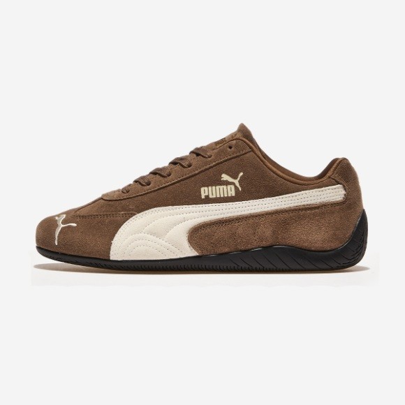 靴 Puma Speedcat OG Haute Coffee 23,5cm PUMA Speedcat OG Athletic Shoe - Big Kid - Haute Coffee