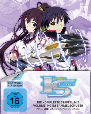 Infinite Stratos - Die komplette Staffel LTD. Blu-ray  *NEU*OVP*