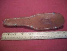 Ka-Bar Genuine Leather Fillet Knife Sheath, NOS
