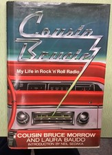 Cousin Brucie! My Life in Rock &rsquo;n&rsquo; Roll Radio HC 1st Edition 1987 Very Good