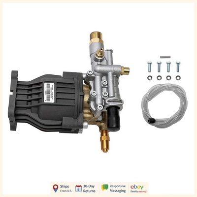 #ad Efficient Pressure Washer Pump Replacement 3400 PSI Gas Powered Compatibility $242.99