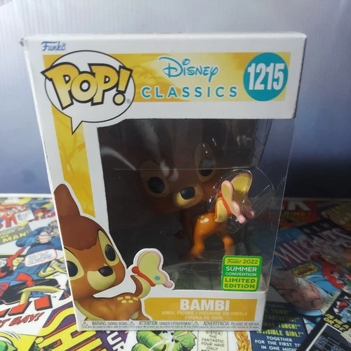 Funko Pop! Disney - Bambi -  Funko 2022 Summer Convention | Limited Edition