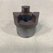 Boston Gear FC20-1 Flexible Metal Jaw Coupling Hub 1" Keyed Bore