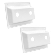 Faucet Bezel Stand Off Faucet Cover fits for RV Caravans Shower Plate