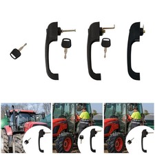 Forklift Door Lock Handle Loader Door Locking for Tractors