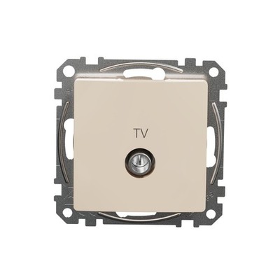 TV Endsteckdose (4dB) Sedna Design i Elements SDD112471