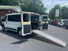 2015 Ram ProMaster 1500 136 WB handicap wheelchair rear entrycap