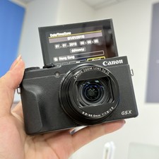 Canon PowerShot G5X Mark II(G5X2) Digital Camera - 90%NEW Free shipping.