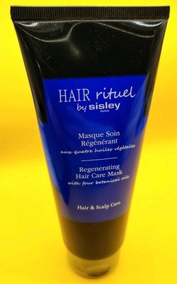 SISLEY Paris Regenerating Hair Care Mask with Four Botanical Oils 6.7 OZ/200 ML 