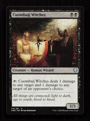 CUOMBAJJ WITCHES 116 UC Commander Legends LP