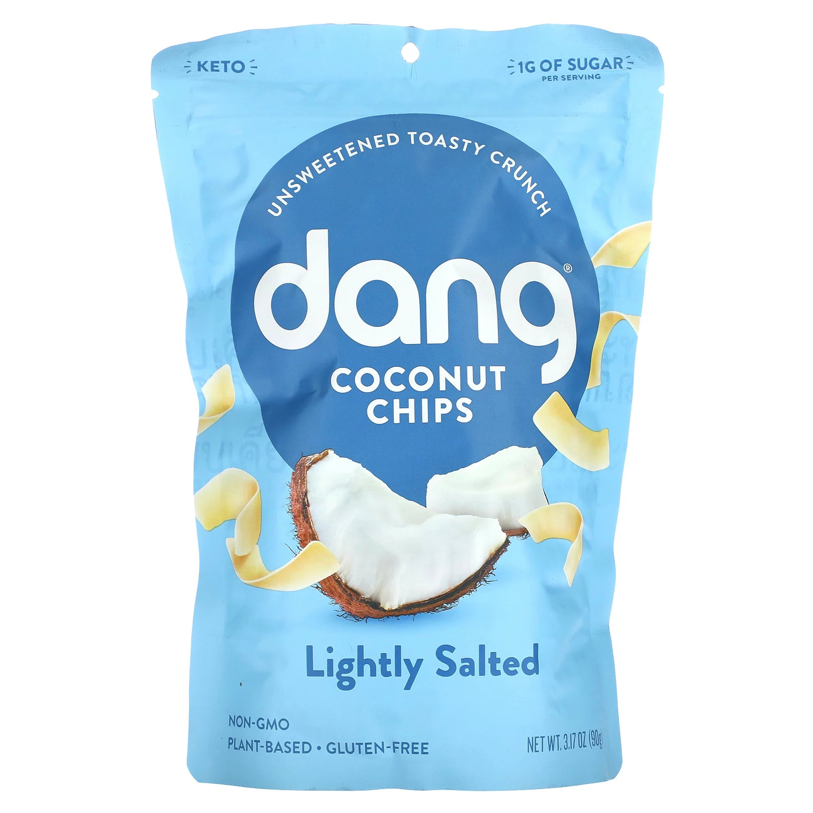 Кокосовая стружка Данг слегка подсоленная 317 унции 90 г 2190₽