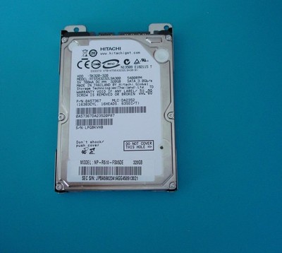 FESTPLATTE SATA II 2.5'' HITACHI TravelStar 5K320 HTS543232L9A300 320GB 5.4K 8MB