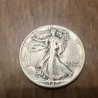 1940 Walking Liberty Half Dollar Silver Actual coin Price Reduced