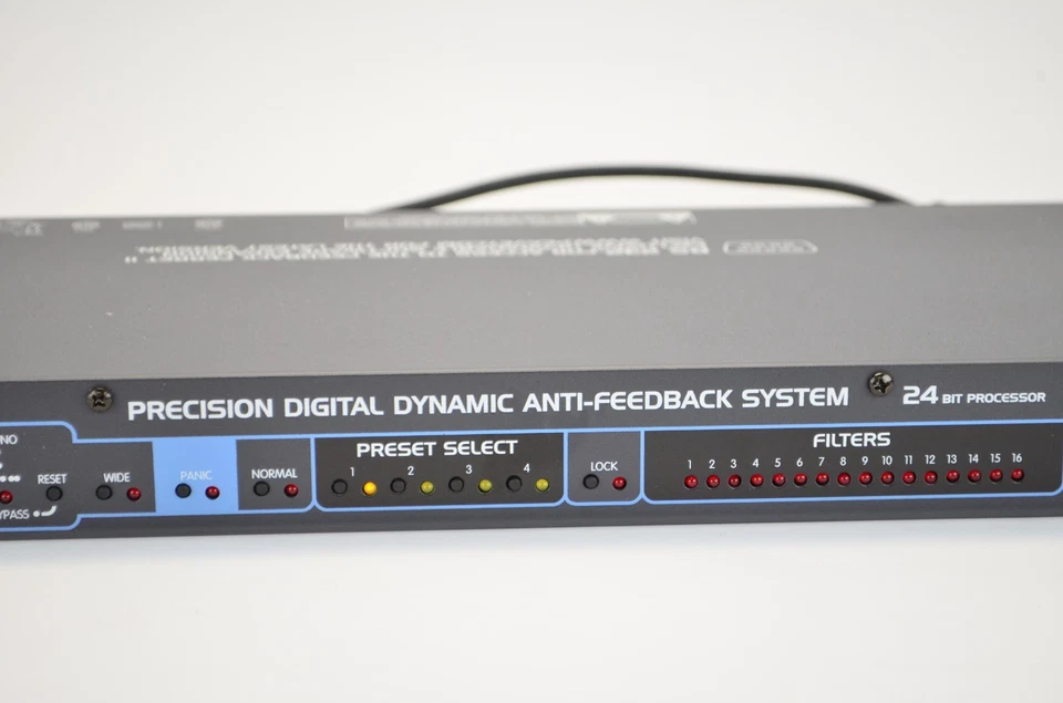 PEAVEY FEEDBACK FERRET II Precision Digital Dynamic Anti-Feedback System - Image 3 of 4