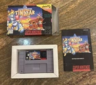 Tin Star (SNES) Super Nintendo  - CIB - Complete 1993 - TinStar - Tested - Works