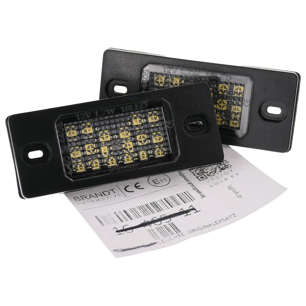 Kennzeichenbeleuchtung LED FüR Skoda Fabia I II 6Y5J 99-14 Yeti I 5L 09-12-image