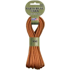 Pepperell Braiding Parachute Cord 4mmx16'-Copper