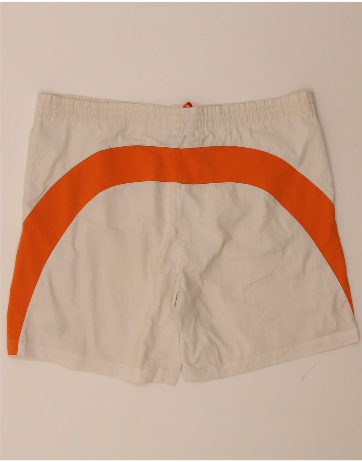 FILA pantaloncino sportivo uomo XL bianco colorblock poliestere DQ60