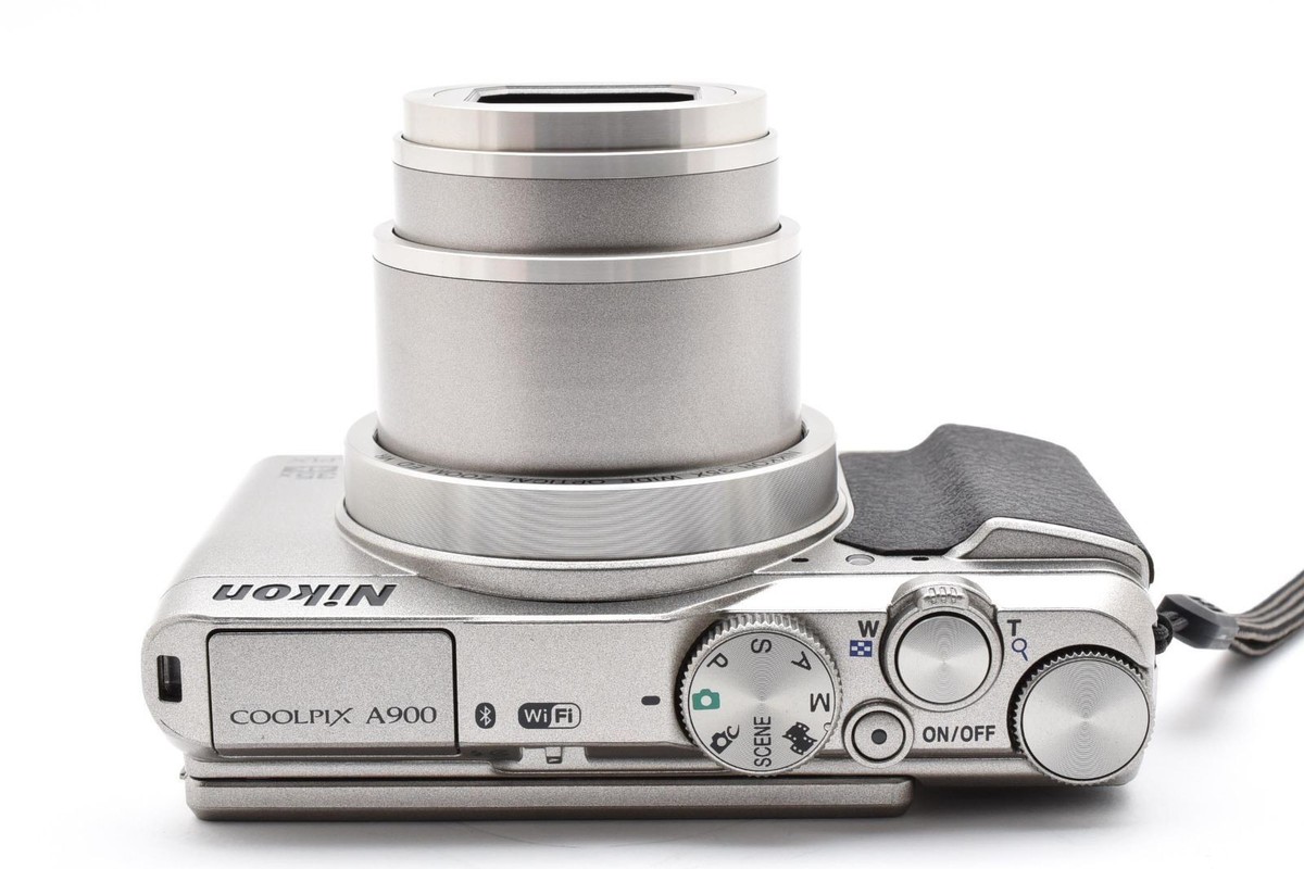 【美品】Nikon COOLPIX A900 35x 4K シルバー おまけ付き $_12.JPG?set_id=880000500F