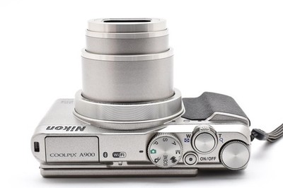 Nikon COOLPIX A900 Silver Digital Camera 35x Zoom Tested w