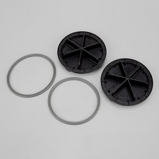 2Pcs Headlights Dust Cap Cover Fit For Hyundai Genesis Elantra Buick LaCrosse