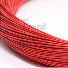 0.12mm² - 2.5mm² FEP Electric Copper Wire Car Ground Cable Flexible Soft 7 Color