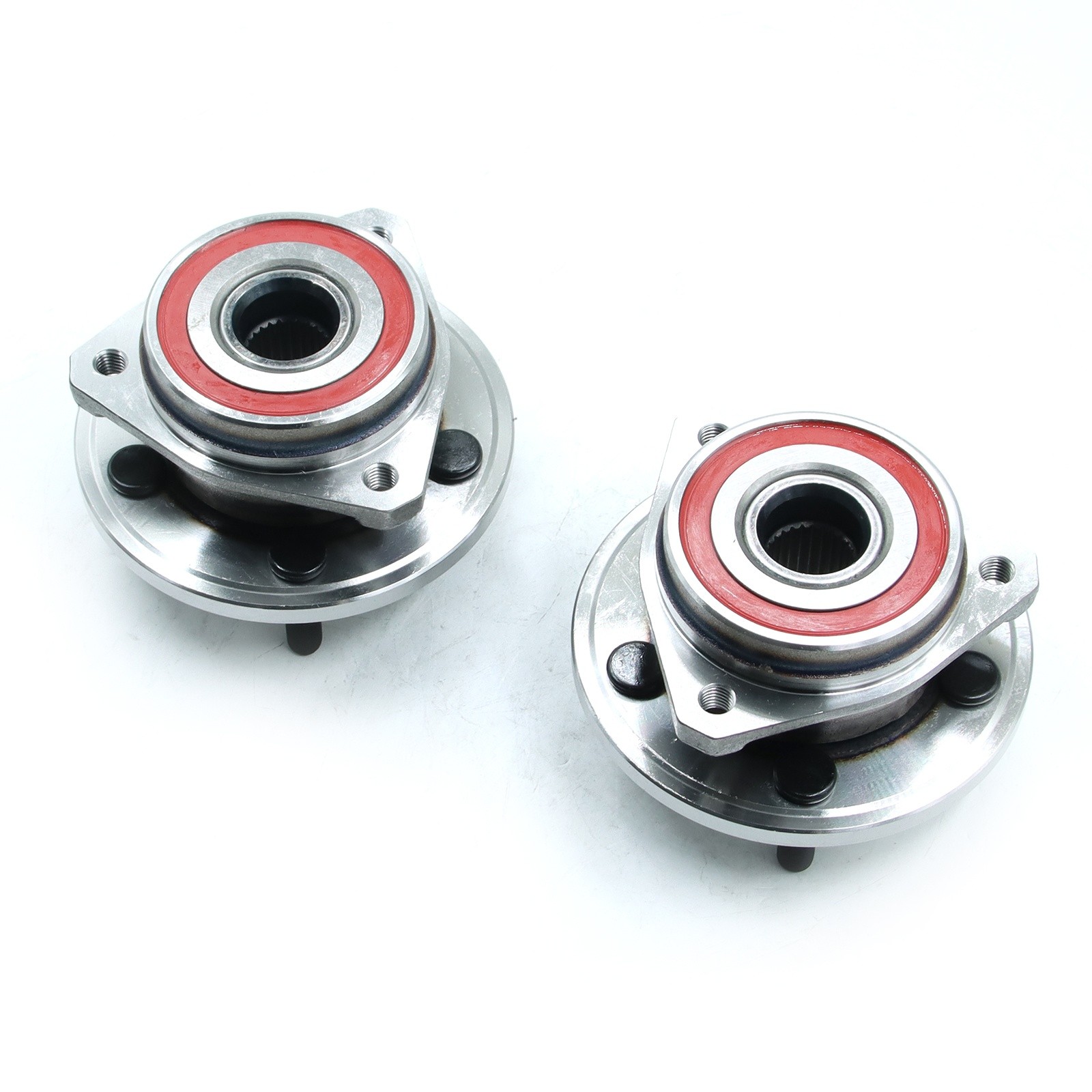 Pair Front Wheel Bearing & Hub for 1999 2000 2001 Jeep Cherokee Wrangler TJ thumbnail 3