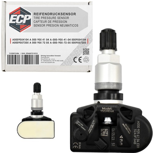 4 x capteur de pression des pneus 36106881890 pour BMW