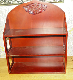 DANBURY MINT LAST OF THE SUMMER WEINHOLZ VITRINE WANDREGAL FÜR HÜTTEN