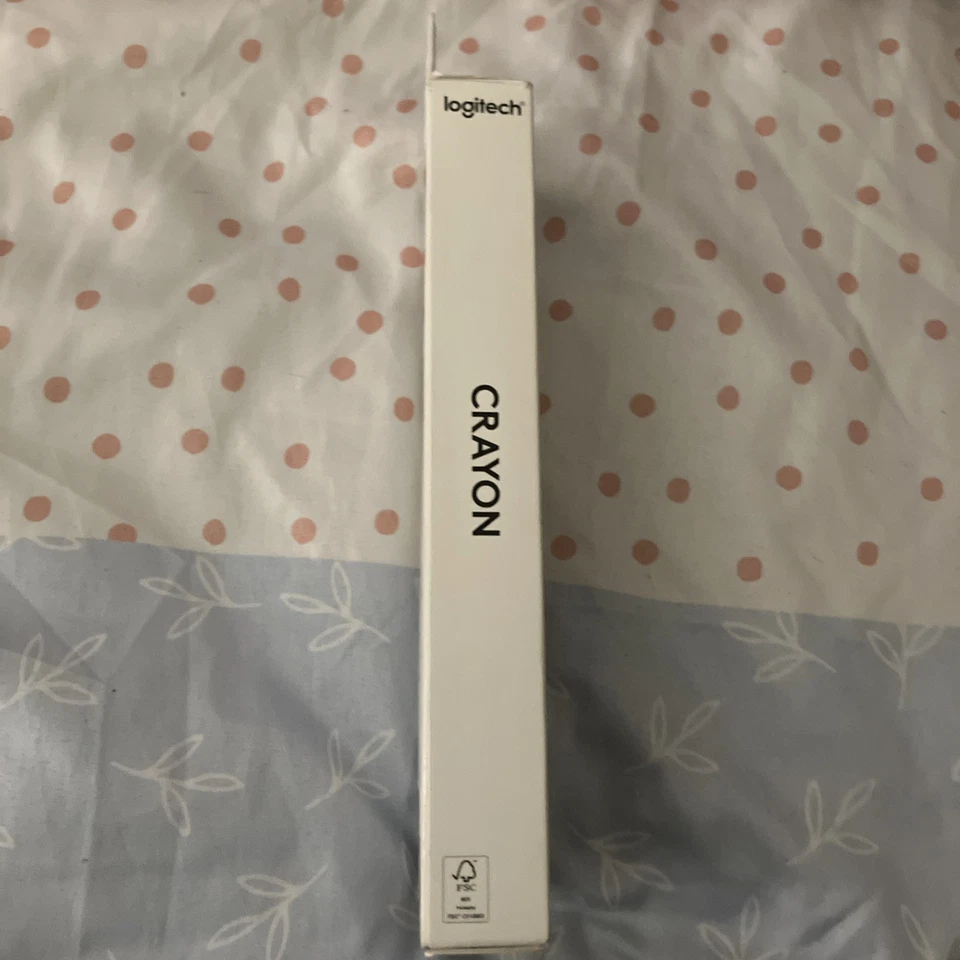 Lápiz digital Logitech Crayon para Apple iPad 2018 en adelante | USB-C nuevo ¡¡GENUINO!!! Foto 4 de 4