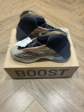 Adidas Yeezy QNTM Flash Pomarańczowe High Top Trampki Rozmiar 6 UK