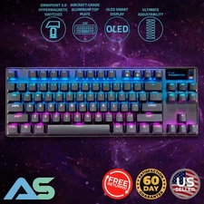 SteelSeries Apex Pro TKL (2023) HyperMagnetic Switches RGB Wired Gaming Keyboard