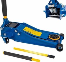 Cric Auto Sollevatore idraulico Crick Professionale 4t Ribassato Doppio Pistone 