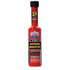 Lucas Octane Booster 5.25 Ounces Safe For Turbos Oxygen Sensors Boost Mpg
