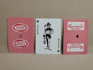 Joker Lot (3) Different Kewadin Casinos Michigan Single Swap Playing Cards