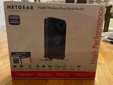 NETGEAR WNDR3400 Wireless Router (WNDR3400-100NAS)