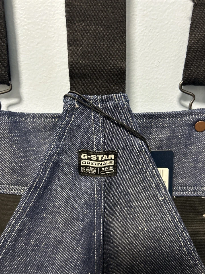Mono corto para mujer G Star Raw Utility Boyfriend nuevo con etiquetas mediano venta al por menor $160 Foto 4 de 4