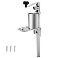 Commercial Can Opener, Heavy-Duty Manual Tabletop Cans Opener for Cans Up to 11.