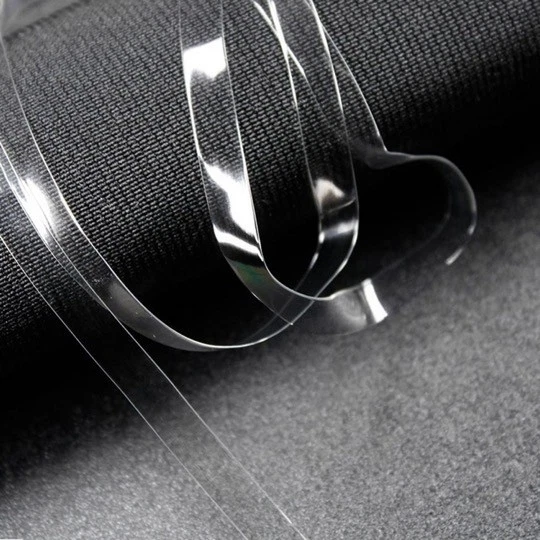 Transparent Elastic Clear Stretch Strong Swimwear Clothing Shoes Underwear 6mm - Image 2 of 2