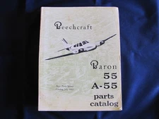 Beechcraft Baron 55 A-55 Parts Catalog