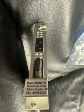 Solid State Logic Dual MADI  optical I/O card for C10 C100  SSL 45D6120A