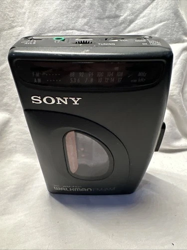Sony Walkman WM-FX21 AM/FM Cassette Player - For Parts