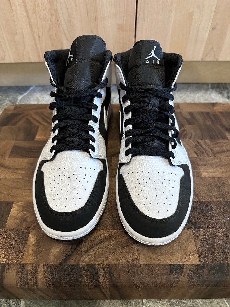 Size 11.5 - Air Jordan 1 Retro Mid Tuxedo Dead stock Unworn No Box