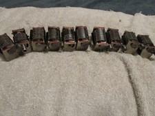 HUGE LOT OF 10 --Vintage Automatic Numbering Machines MADE IN GERMANY Leibinger