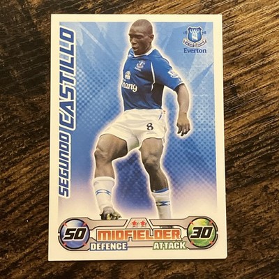 Match Attax Extra 2008/09 Segundo Castillo Squad Update (Beschreibung lesen)